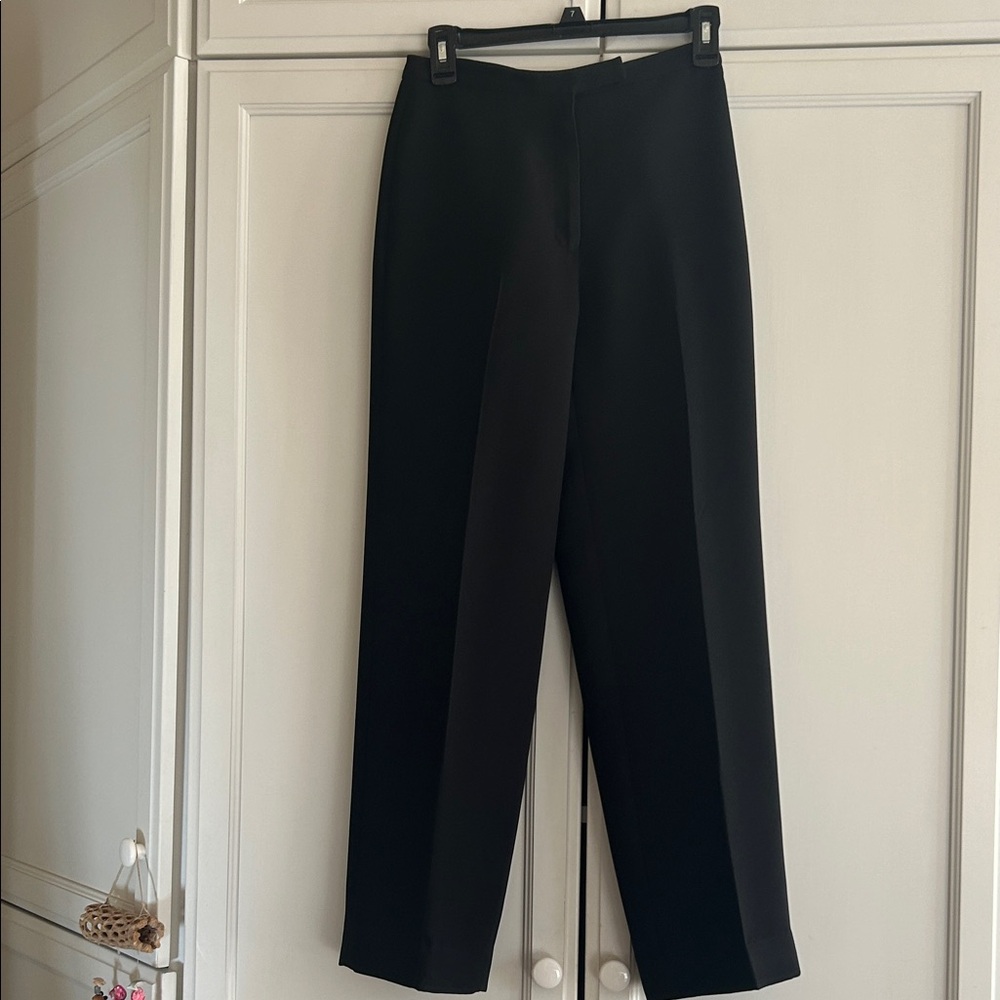 Classic Black Trousers